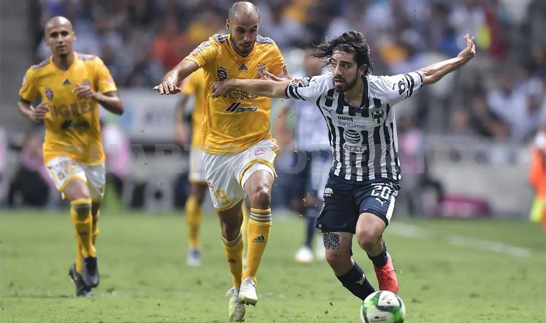 Rayados y Tigres juegan el sexto clásico del año