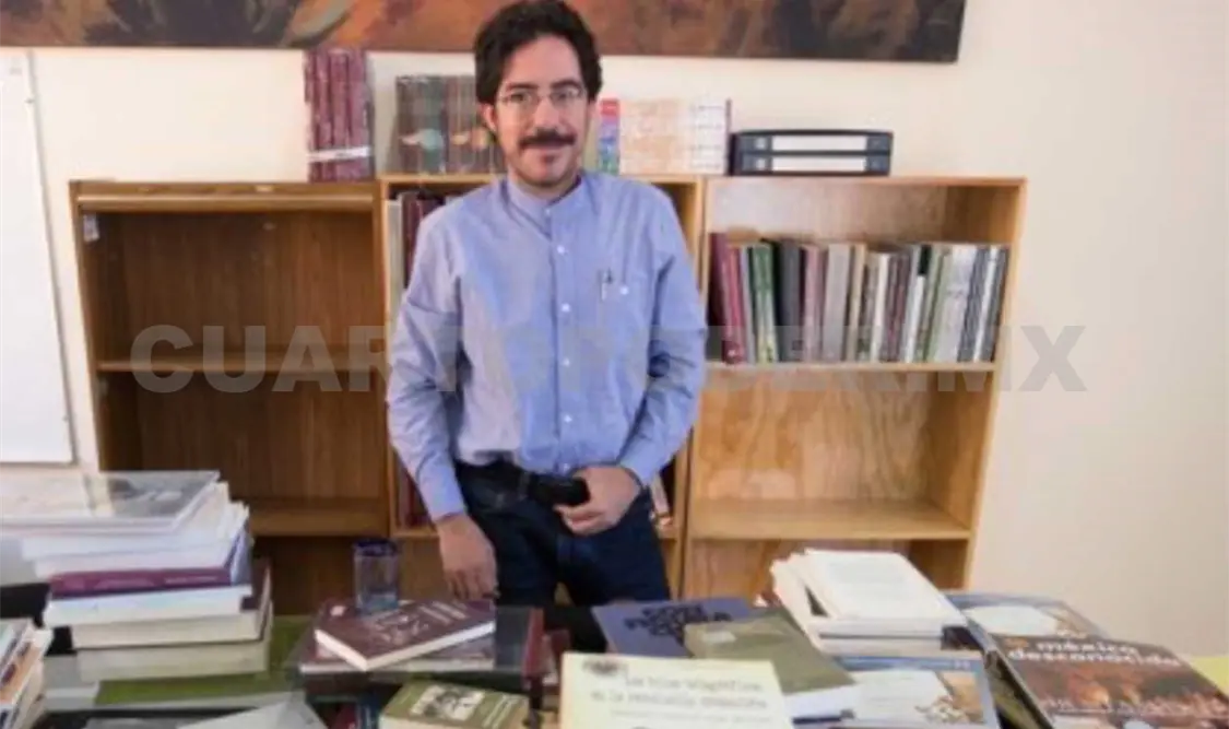 Pedro Salmerón, exdirector del INEHRM. Cortesía