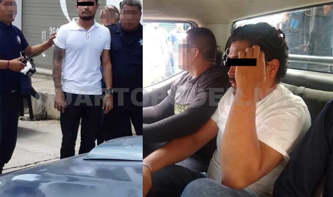 Detienen a asaltantes y recuperan el dinero
