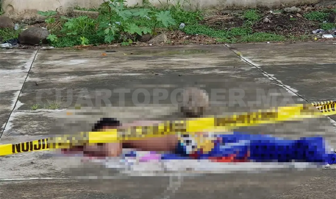 Asesinan y lapidan a presunto Barrio 18