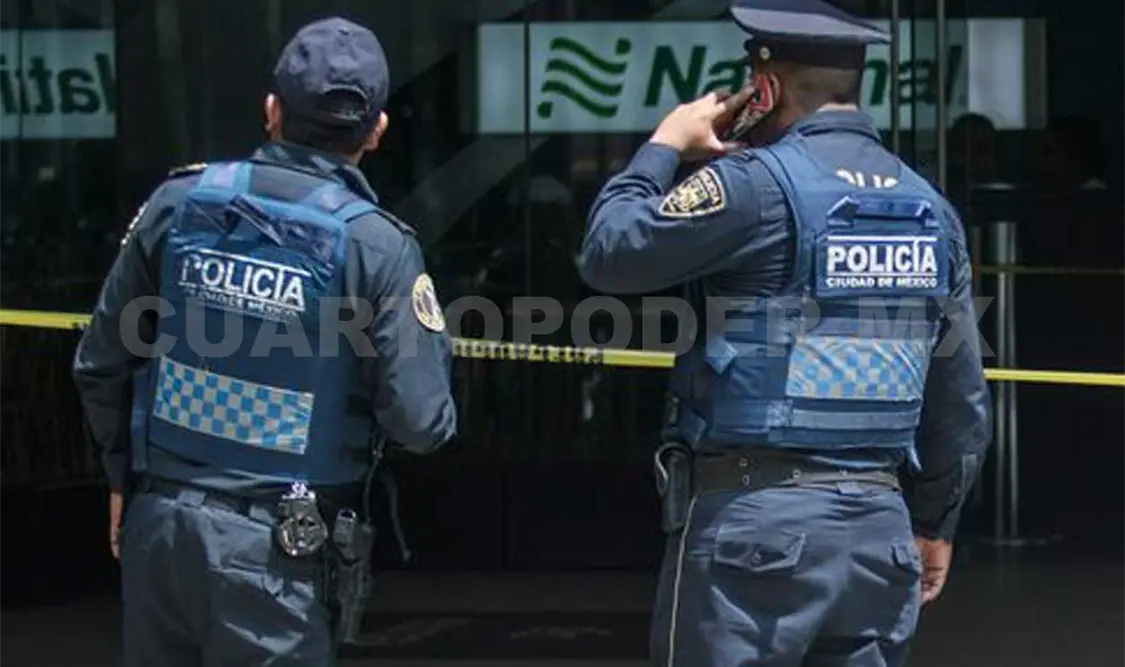 El detenido resultó estar relacionado con el robo a la Casa de Moneda. Twitter