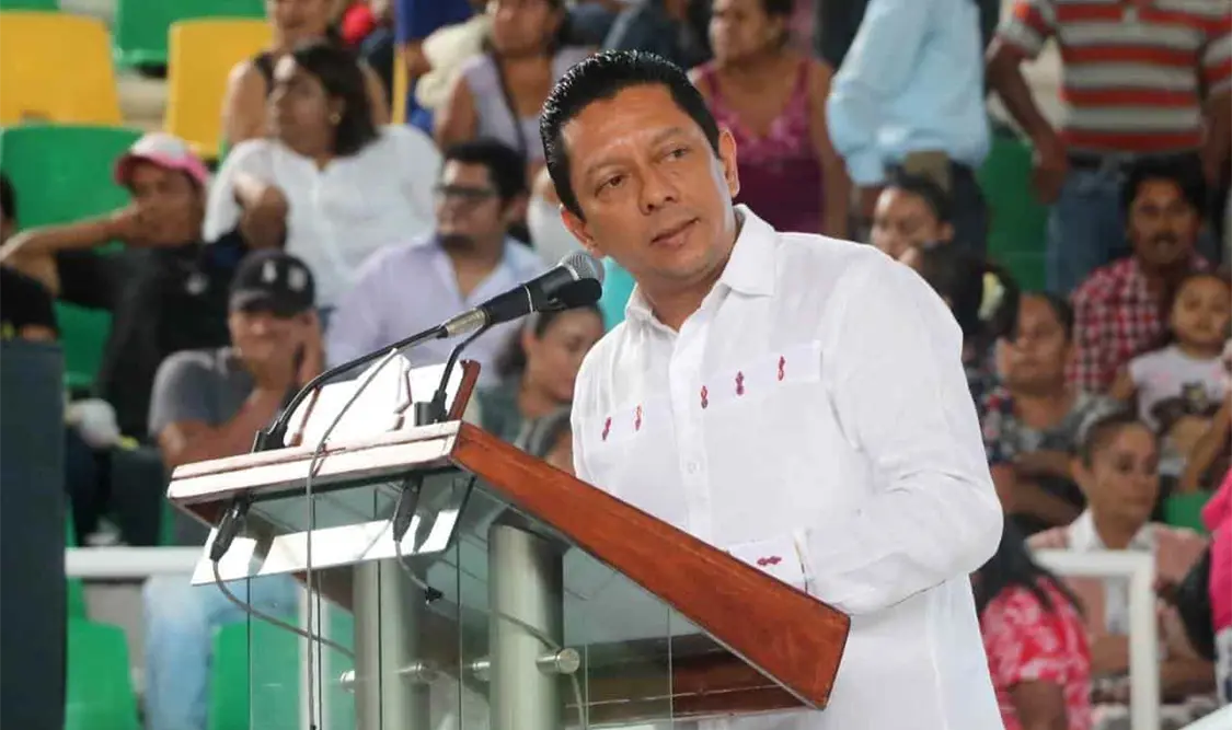 Llaven Abarca puntualizó que con la Mesa de Seguridad la incidencia delictiva se encuentra a la baja. CP