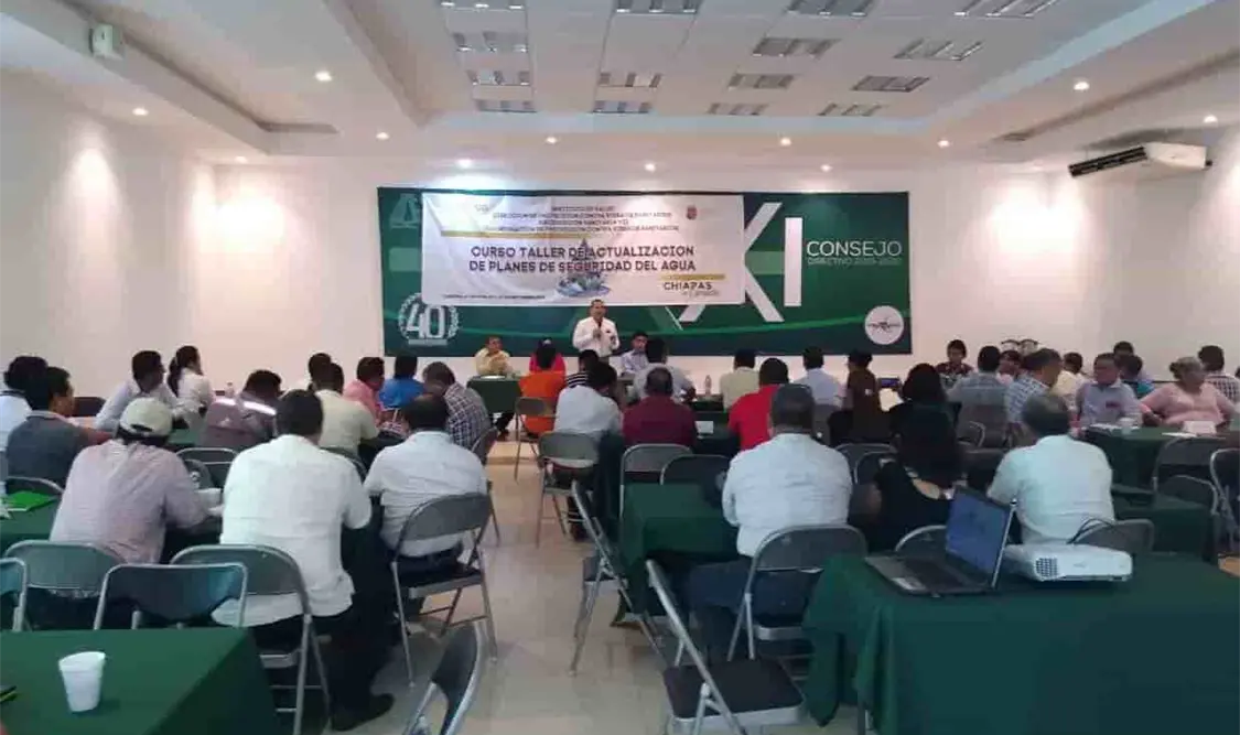 Los cursos están avalados por la OPS/OMS, por lo que el equipo de Seguridad del Agua aplicará una metodología adaptada a cada municipio. CP