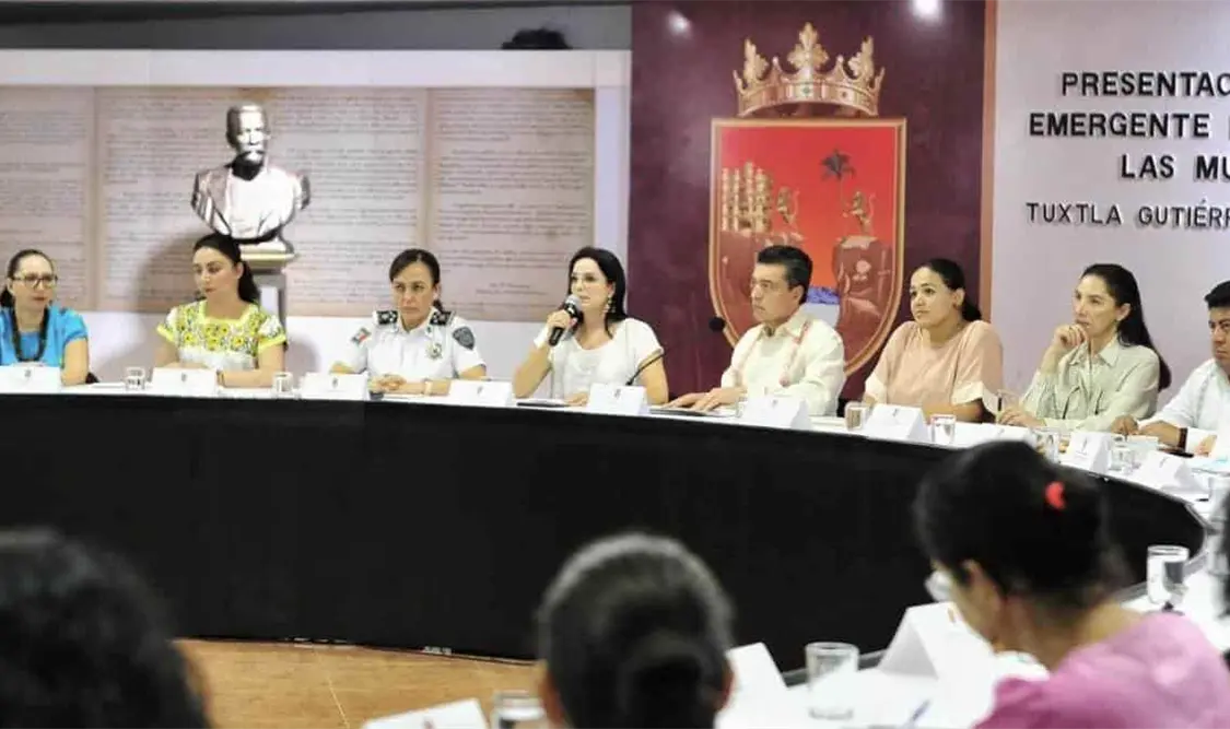 La funcionaria estatal destacó que para erradicar este flagelo se requiere una profunda transformación social. CP
