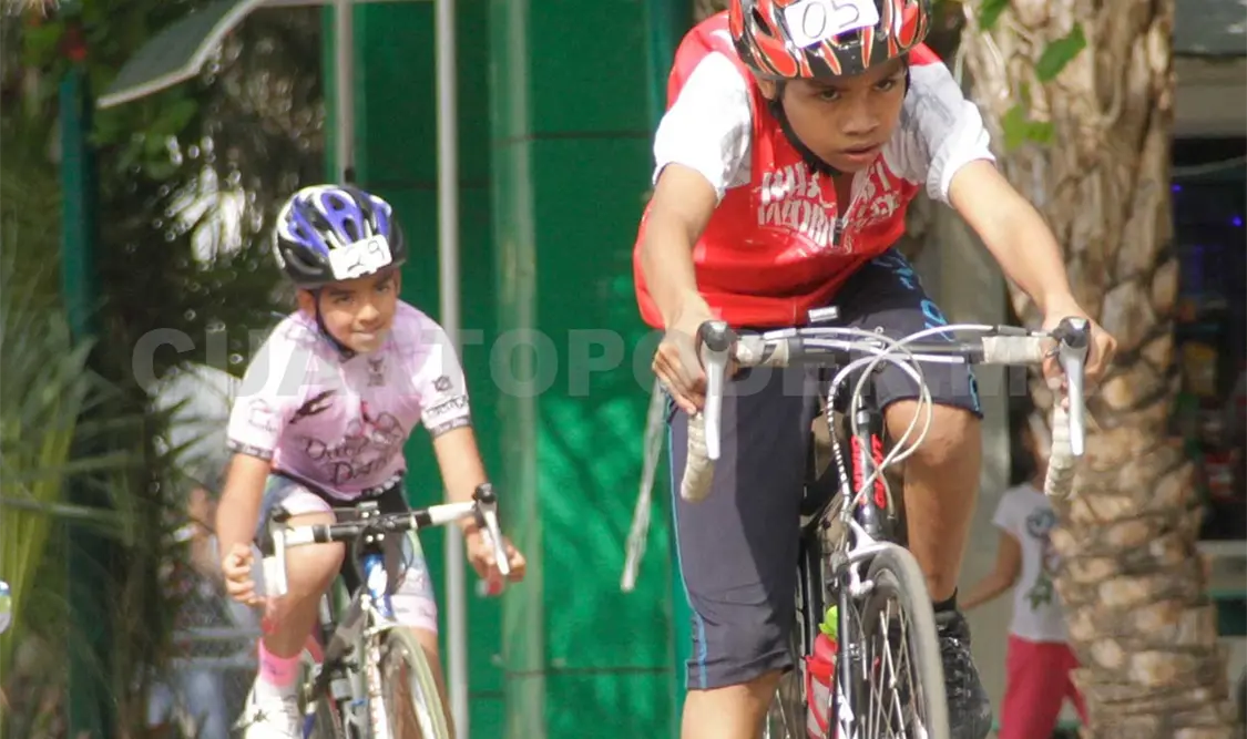 La intención principal es mantener la difusión y promoción del Ciclismo, y así llegar mejor a eventos nacionales. Guillermo Ramos/CP