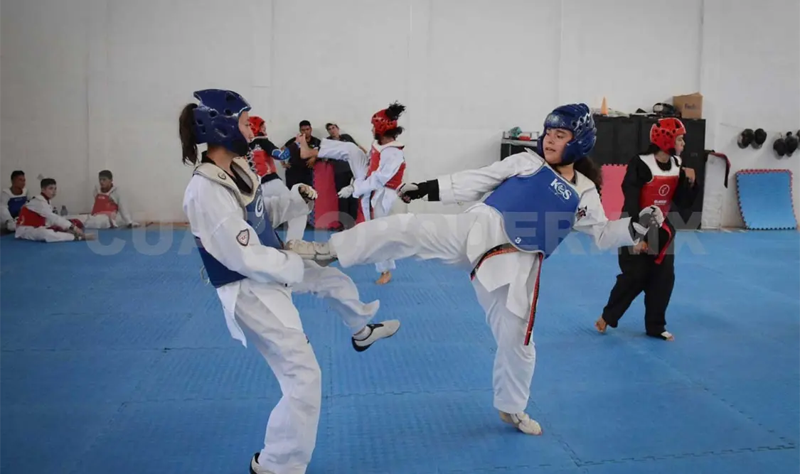 La Asociación de Tae Kwon Do y Deporte Escolar de Chiapas fue la que convocó a dicha concentración. Cortesía