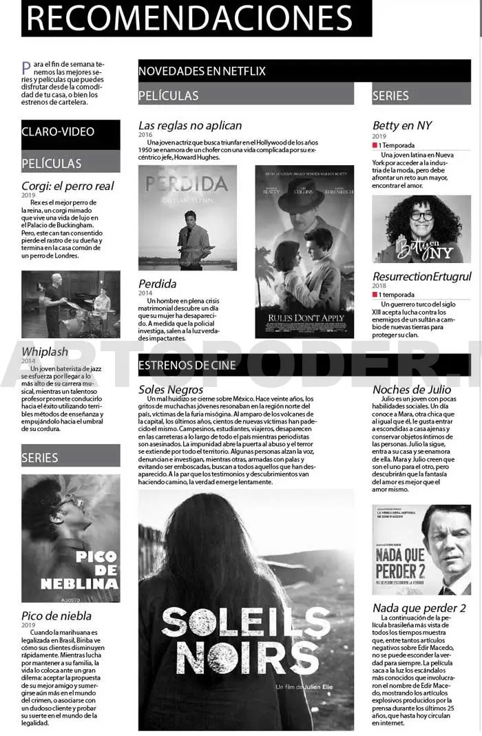 Recomendaciones