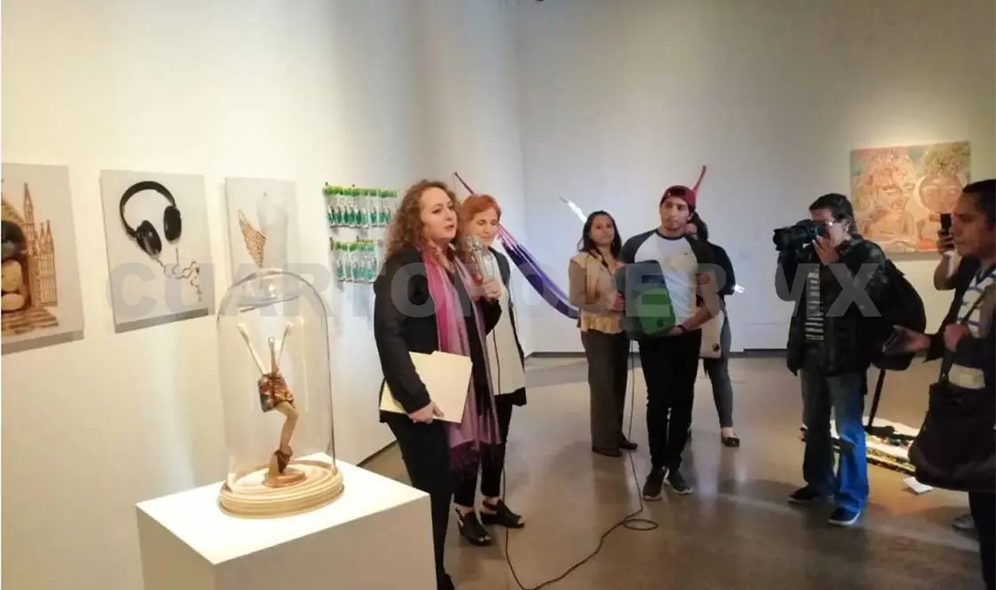 La exposición “Creación en Movimiento. Jóvenes creadores del Fonca” estará hasta el 8 de noviembre en el Antiguo Colegio de San Ildefonso. Cortesía