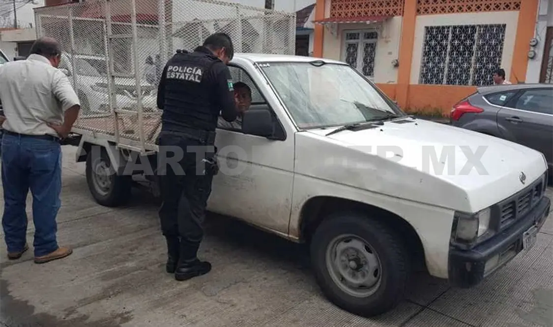 La policía local atendido el llamado de auxilio, al no dar con el paradero de los facinerosos estos se presentaron a interponer su denuncia. Rafael Victorio / CP