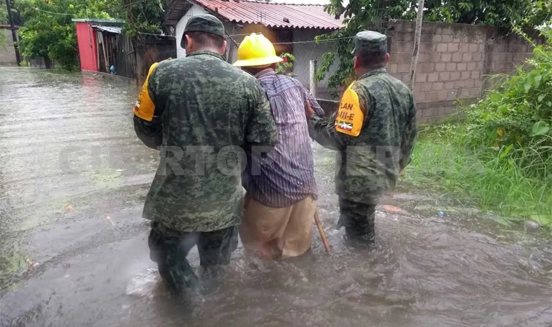 Tormenta “Narda” deja un muerto en Oaxaca