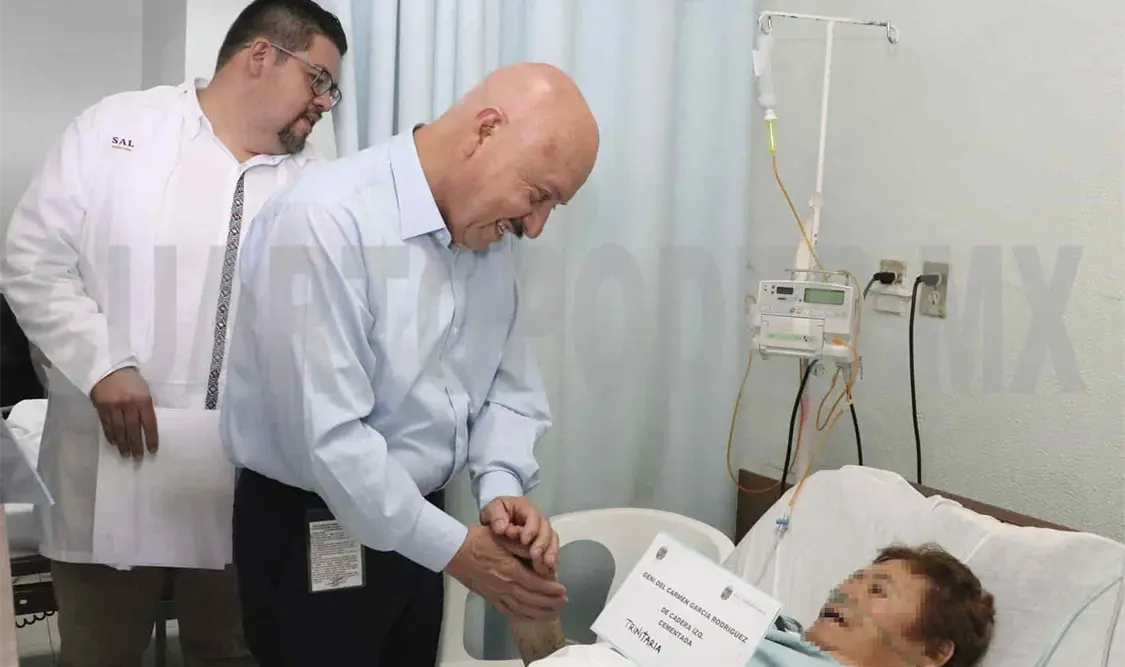 Se beneficiaron 30 pacientes de la región Meseta Comiteca Tojolabal. CP