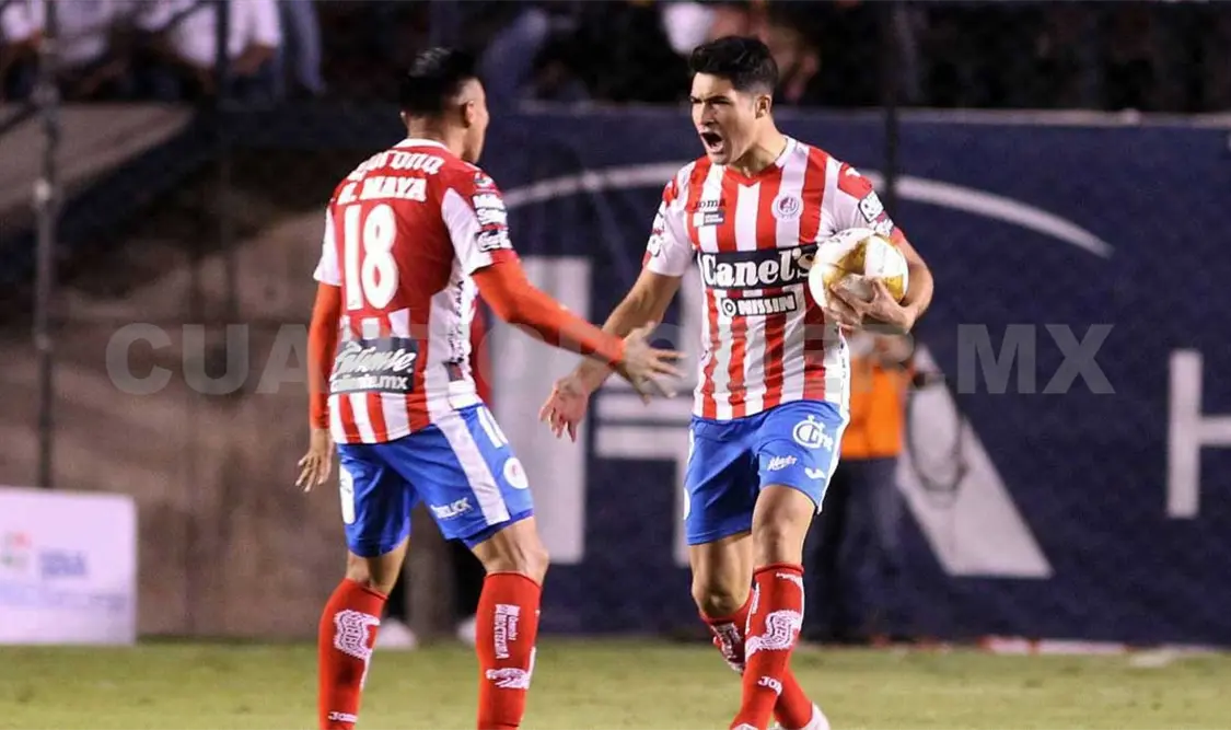 Tijuana vence de visita al Atlético San Luis
