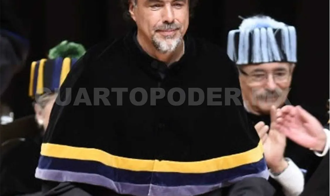 González Iñárritu recibe honoris causa