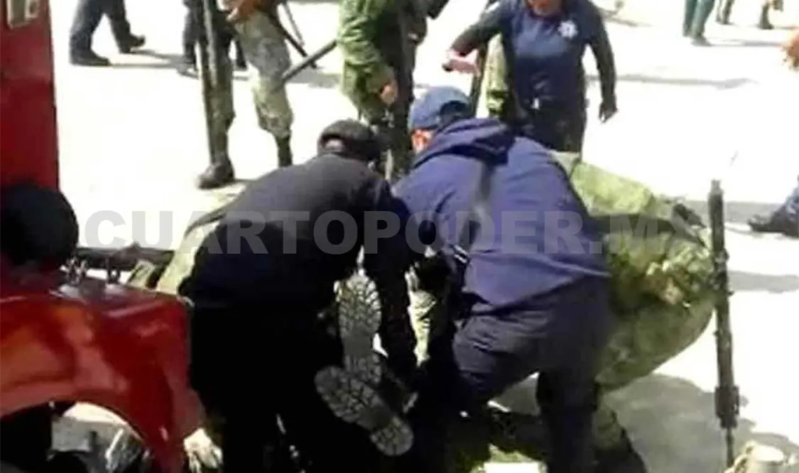 Fallece agente de la Guardia Nacional