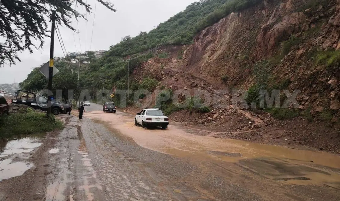 Trasladan a 350 familias a albergues por Narda
