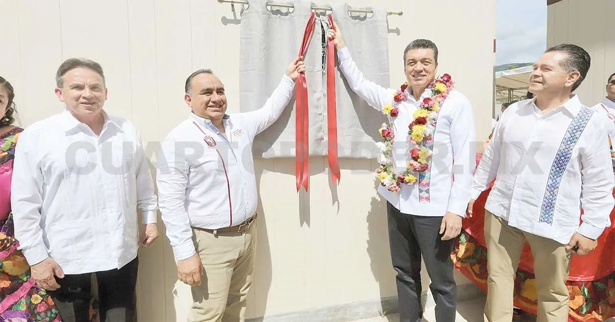 Inaugura Escandón nuevas oficinas del CECyTE Chiapas