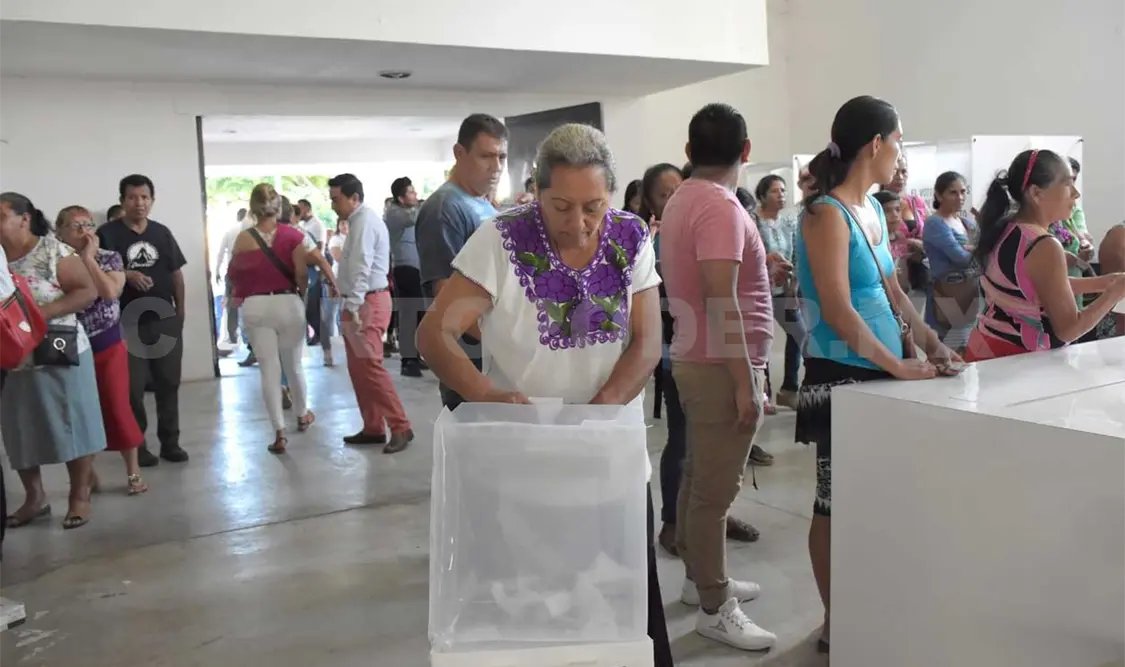 Reos podrían votar en el 2021, cambios electorales del IEPC