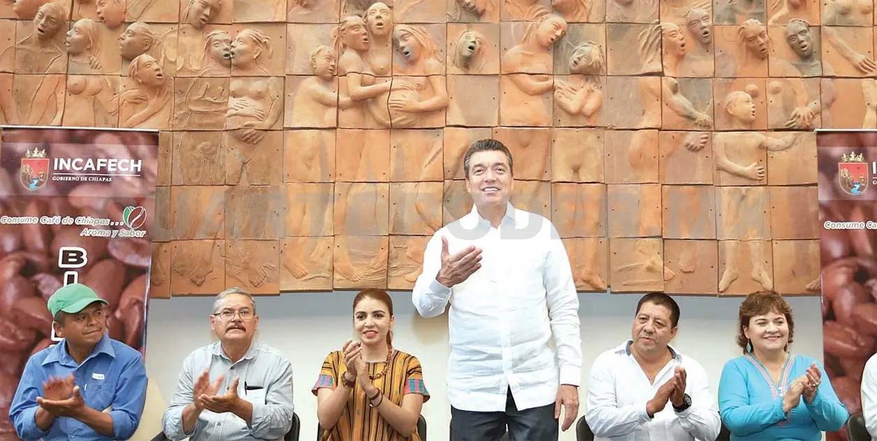 Celebra gobierno el Día Internacional del Café