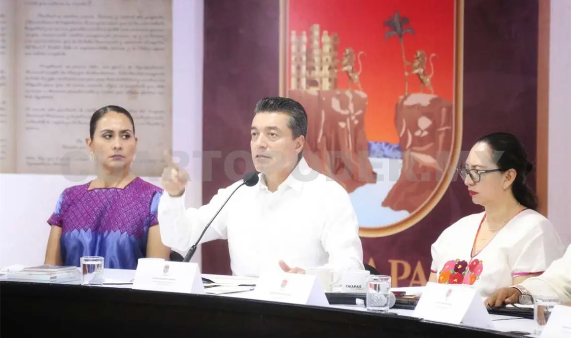 Pide REC continuar trabajo a favor de Chiapas