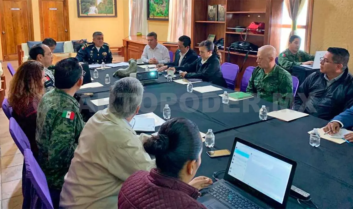 Instalan Mesa de Seguridad por conflicto en La Floresta