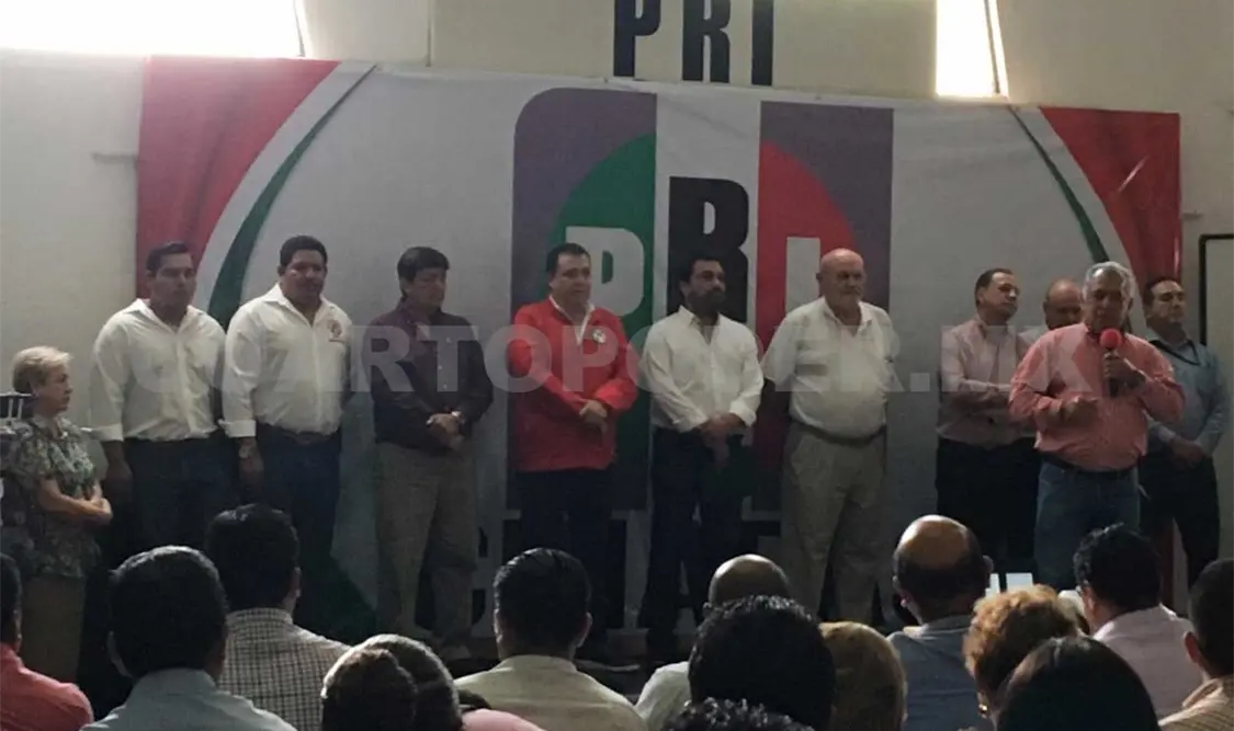 PRI convoca a reestructuración