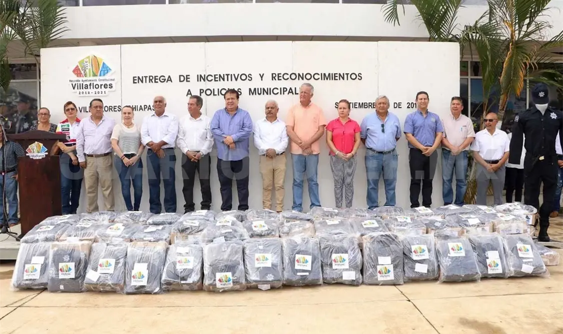Reconocen trabajo de Rosales en materia de seguridad