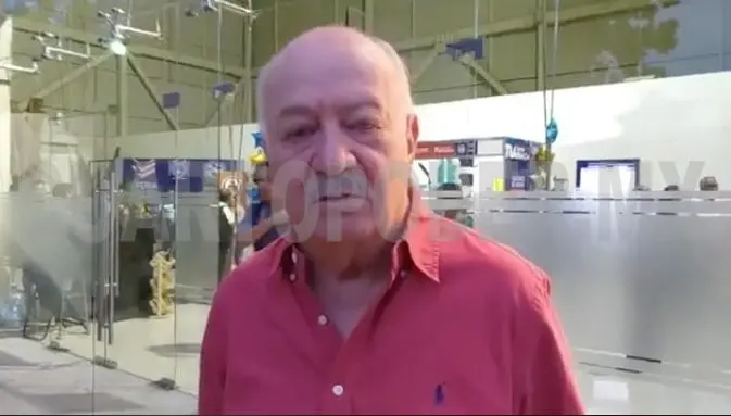 José Patrocinio González-Blanco Garrido, exgobernador de Chiapas. CP