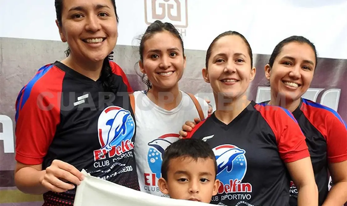 Brillaron Delfines en la VI Copa Isstech