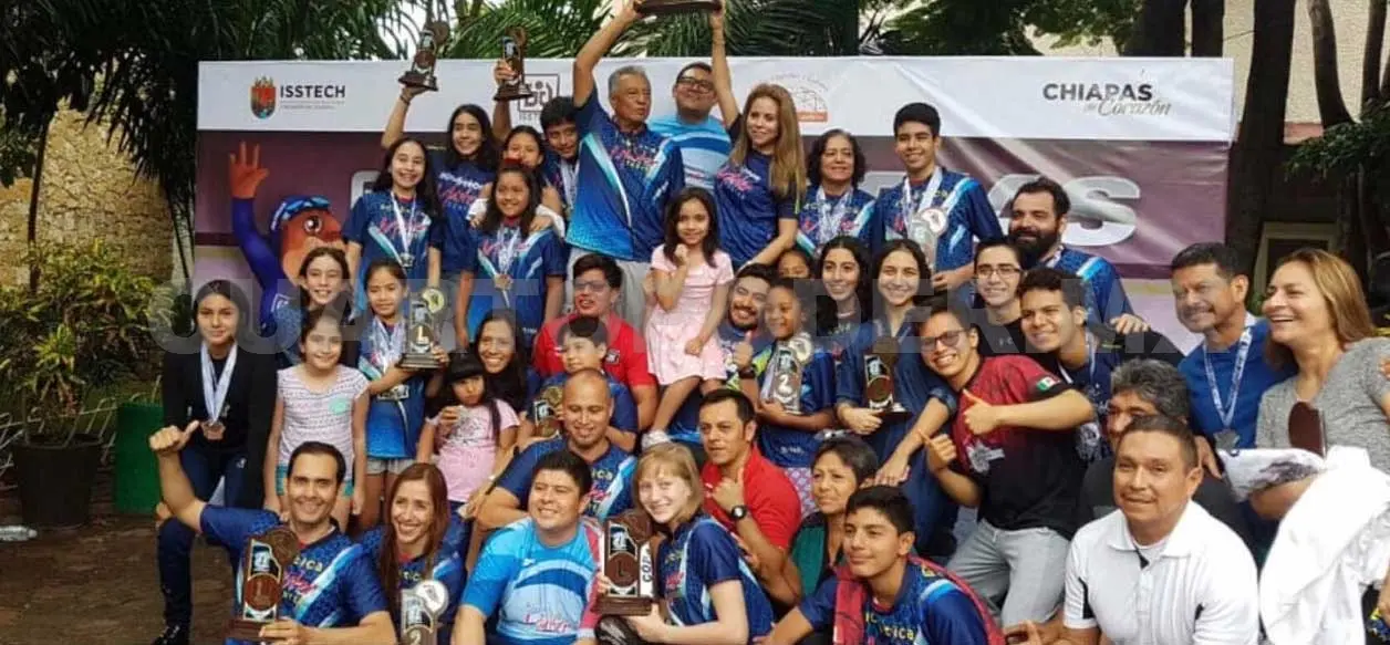 AMC resultó ganadora de la Copa Nutrias