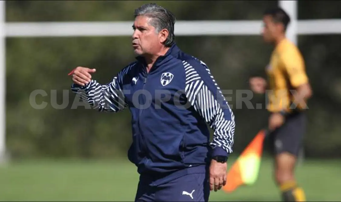 Pepe Treviño será técnico interino de Rayados
