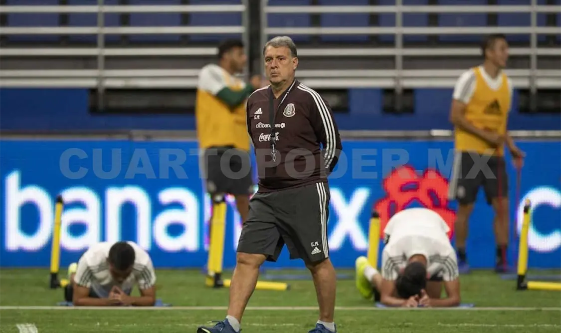 Es prioridad la selección mayor: Martino