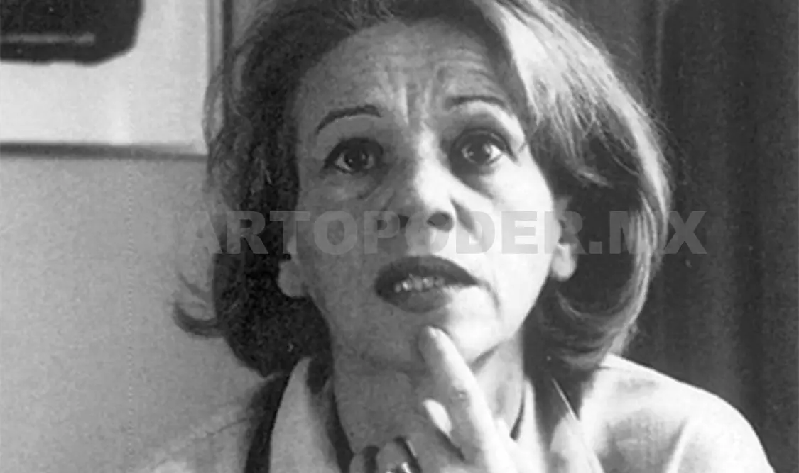 La esposa de Octavio Paz, Marie-José Tramini. Cortesía