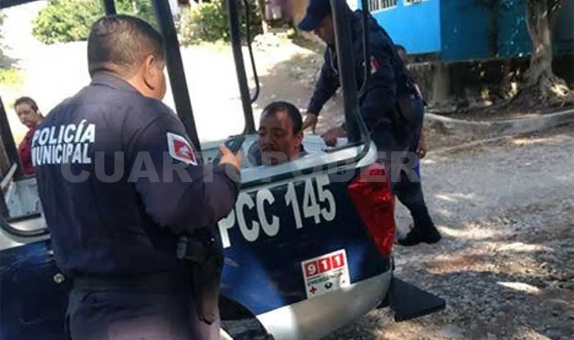 Hondureño intentó robar en domicilio y fue detenido