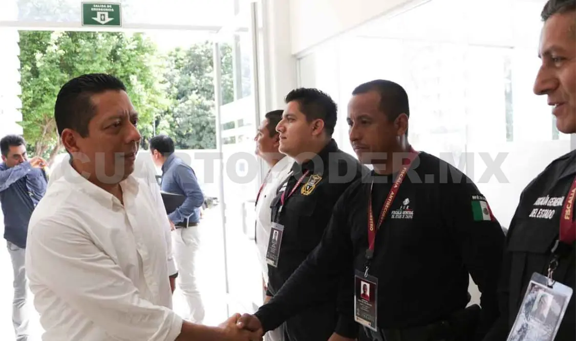 Se reúnen fiscales antisecuestro en Chiapas