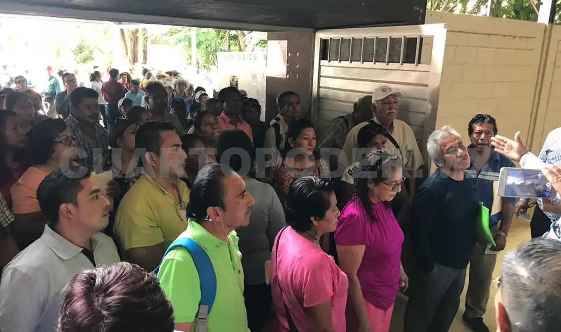 Burocracia elige a nuevo dirigente