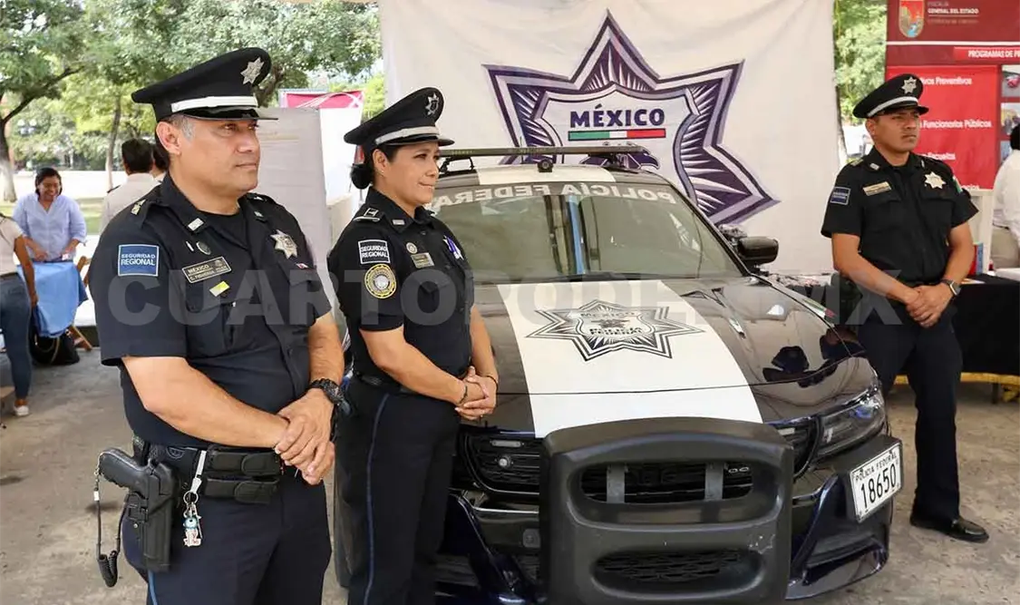 Inaugura Escandón Feria de Seguridad y Justicia 2019