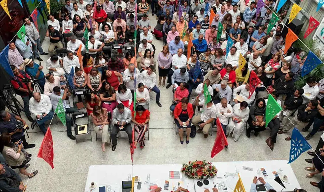 En el Foro participaron una serie de panelistas y especialistas sobre temas laborales. Cortesía