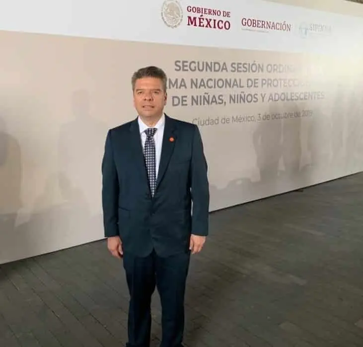 El secretario general de Gobierno, Ismael Brito dijo que el gobierno que encabeza Rutilio Escandón ha dado certeza en velar por el bienestar de las niñas y niños. CP