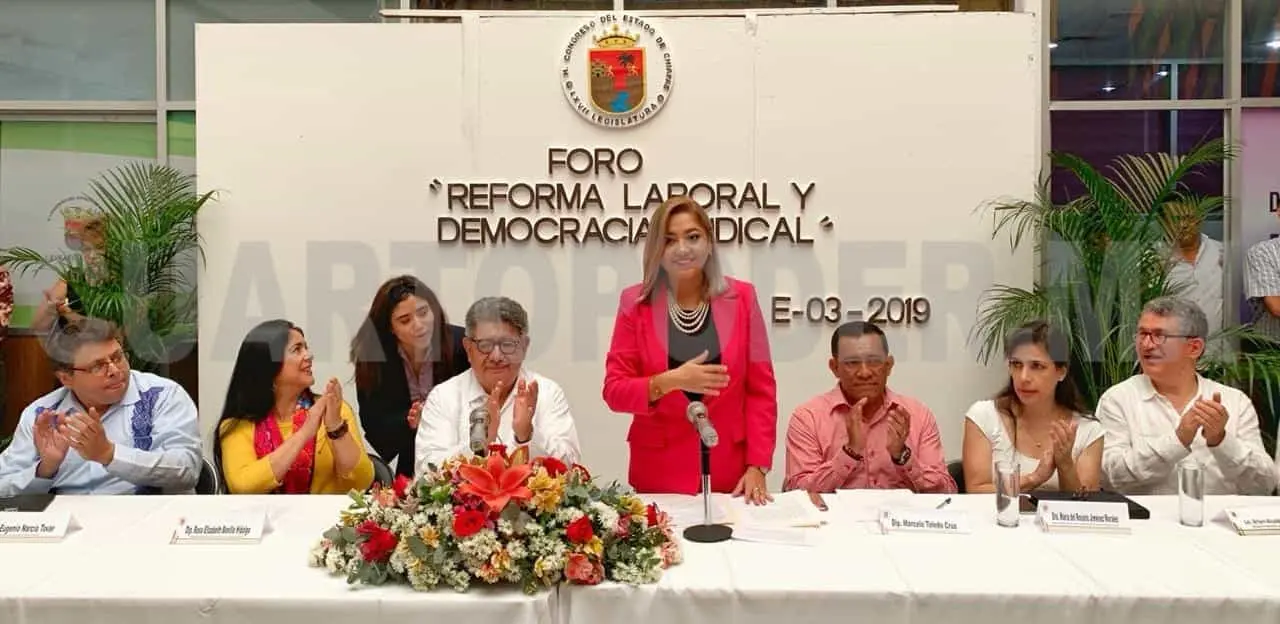 Ocampo Olvera aseguró que este viernes le responderá a Julián Nazar Morales. CP