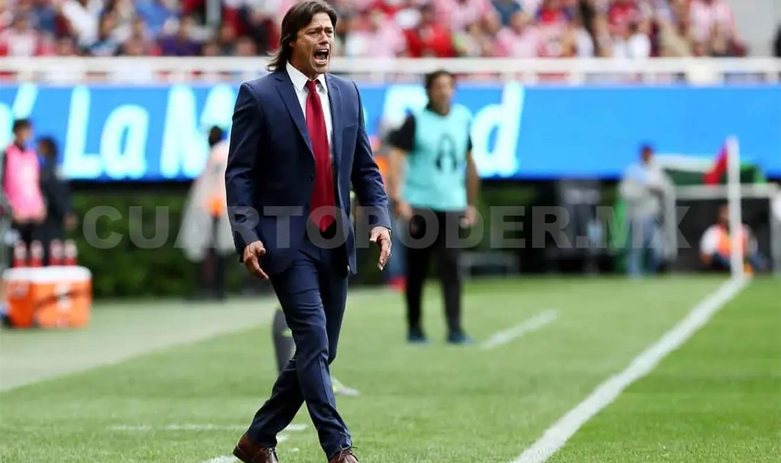 Matías Almeyda critica a la MLS