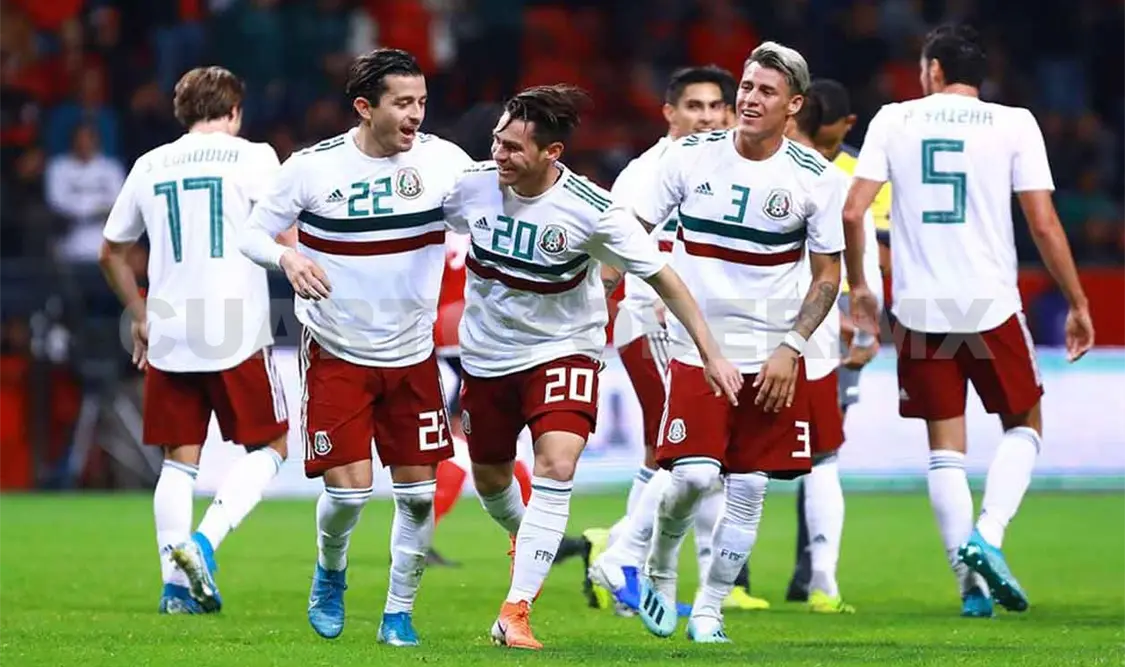 Triunfo deslucido de México ante Trinidad y Tobago