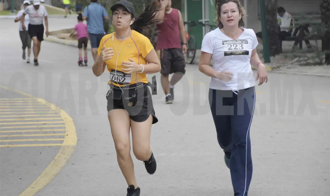 El cierre de los festejos será la carrera pedestre, en la que los galenos pondrán a prueba su condición física. Guillermo Ramos/CP