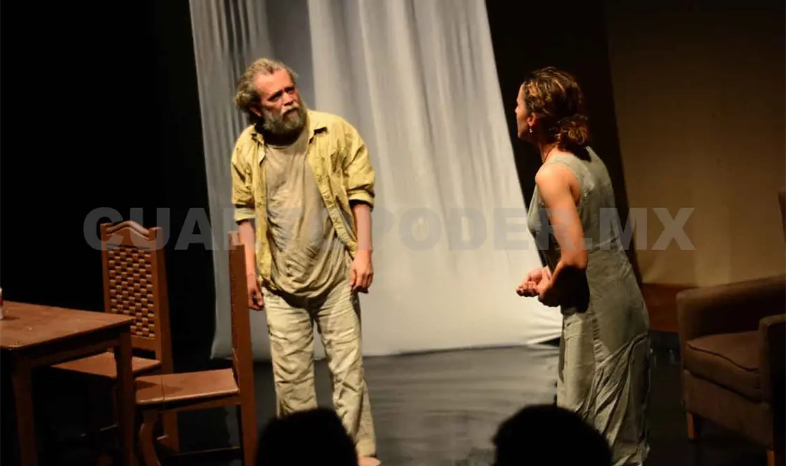 Expiación, presente en el Festival de Teatro Independiente