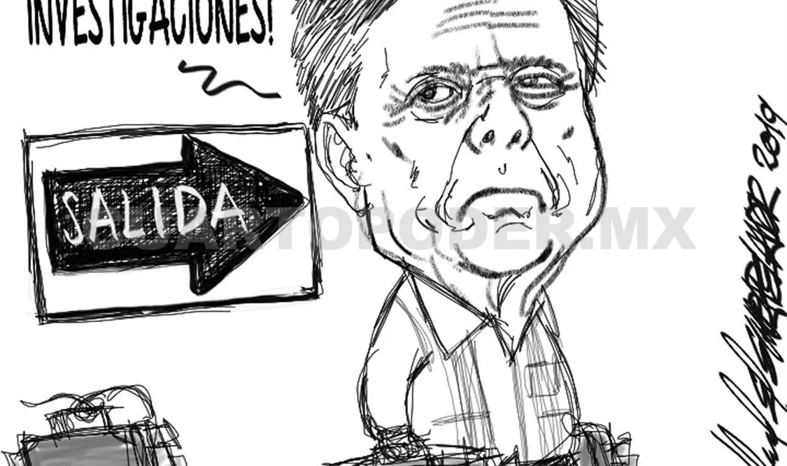 Medina Mora, investigado