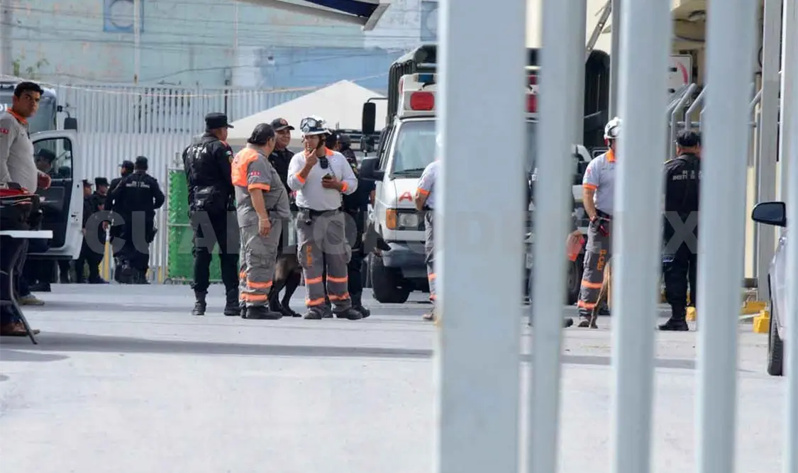 Inicia búsqueda de restos en expenal