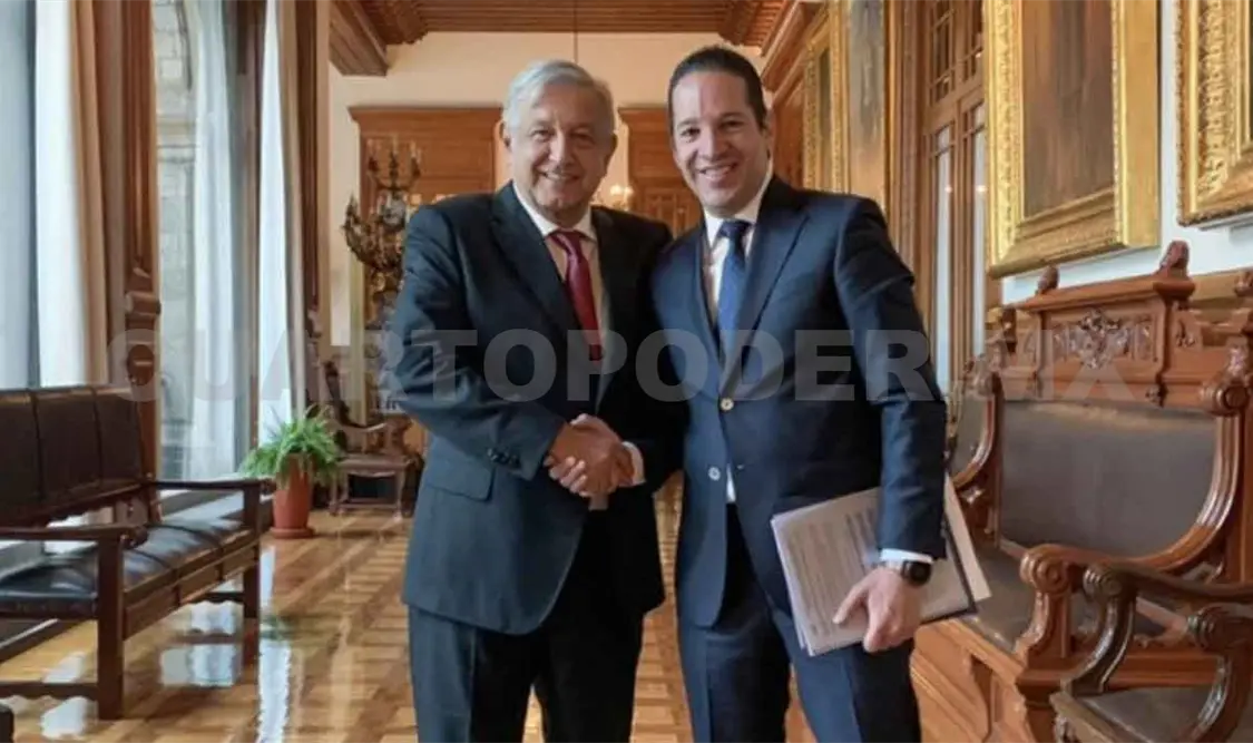 Se reúnen con López Obrador para cabildear recursos