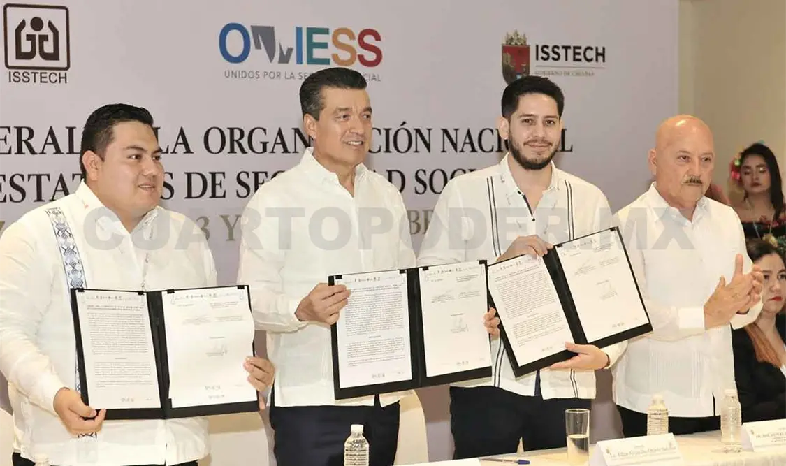 Inaugura REC Asamblea General de la Oniess