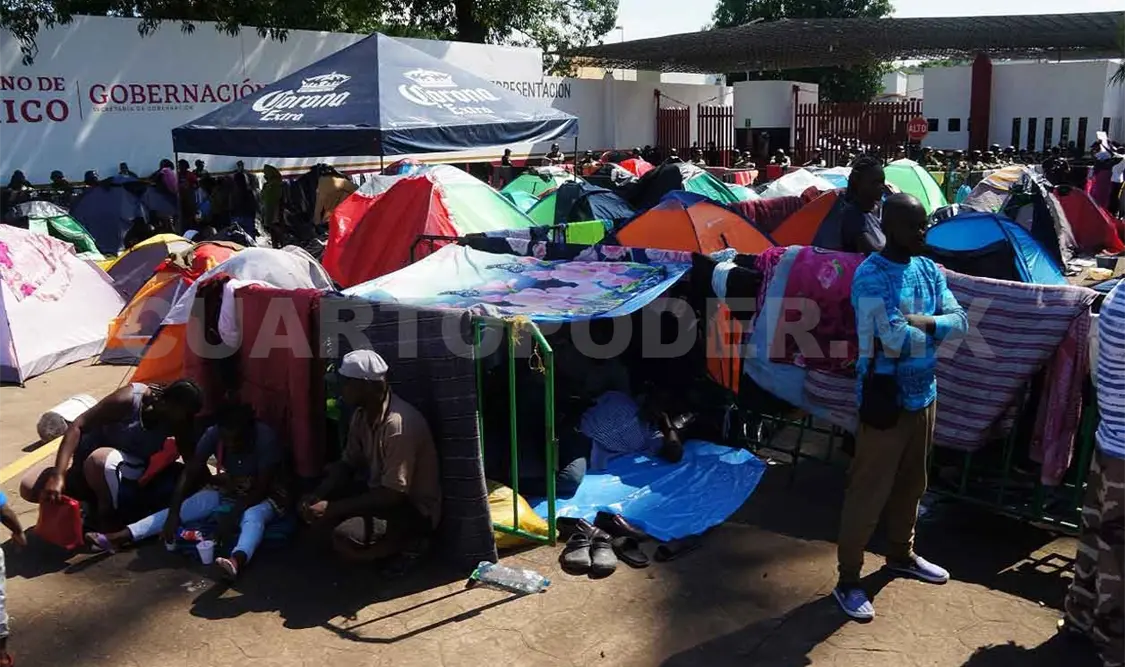 Menos de 50 africanos han solicitado refugio