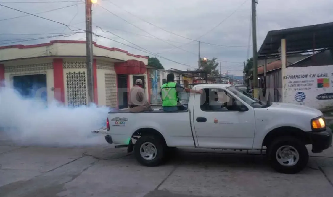 Se dispara el dengue en el país, Chiapas tercer lugar