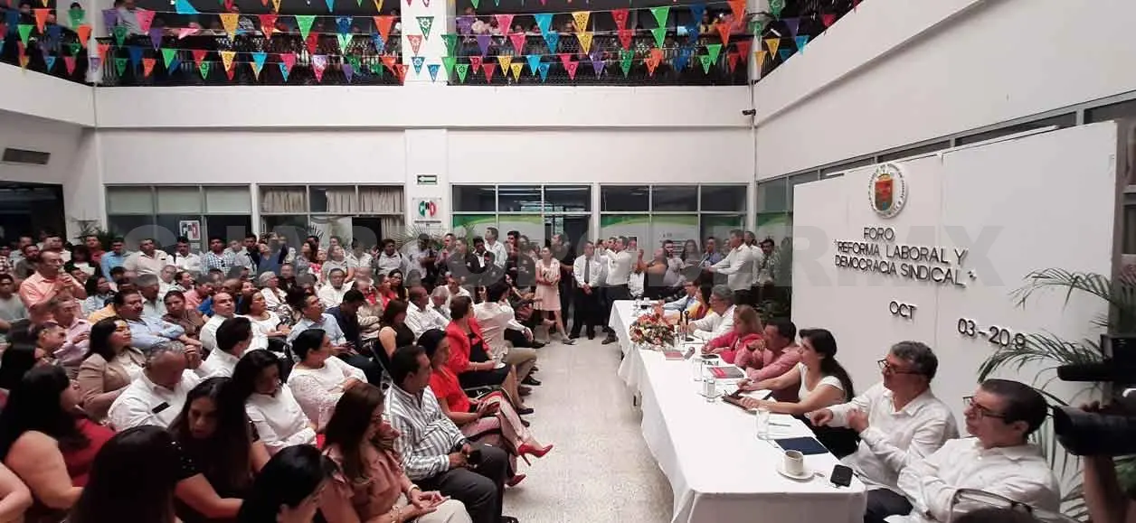 Adiós al “charrismo sindical”: Plácido Morales
